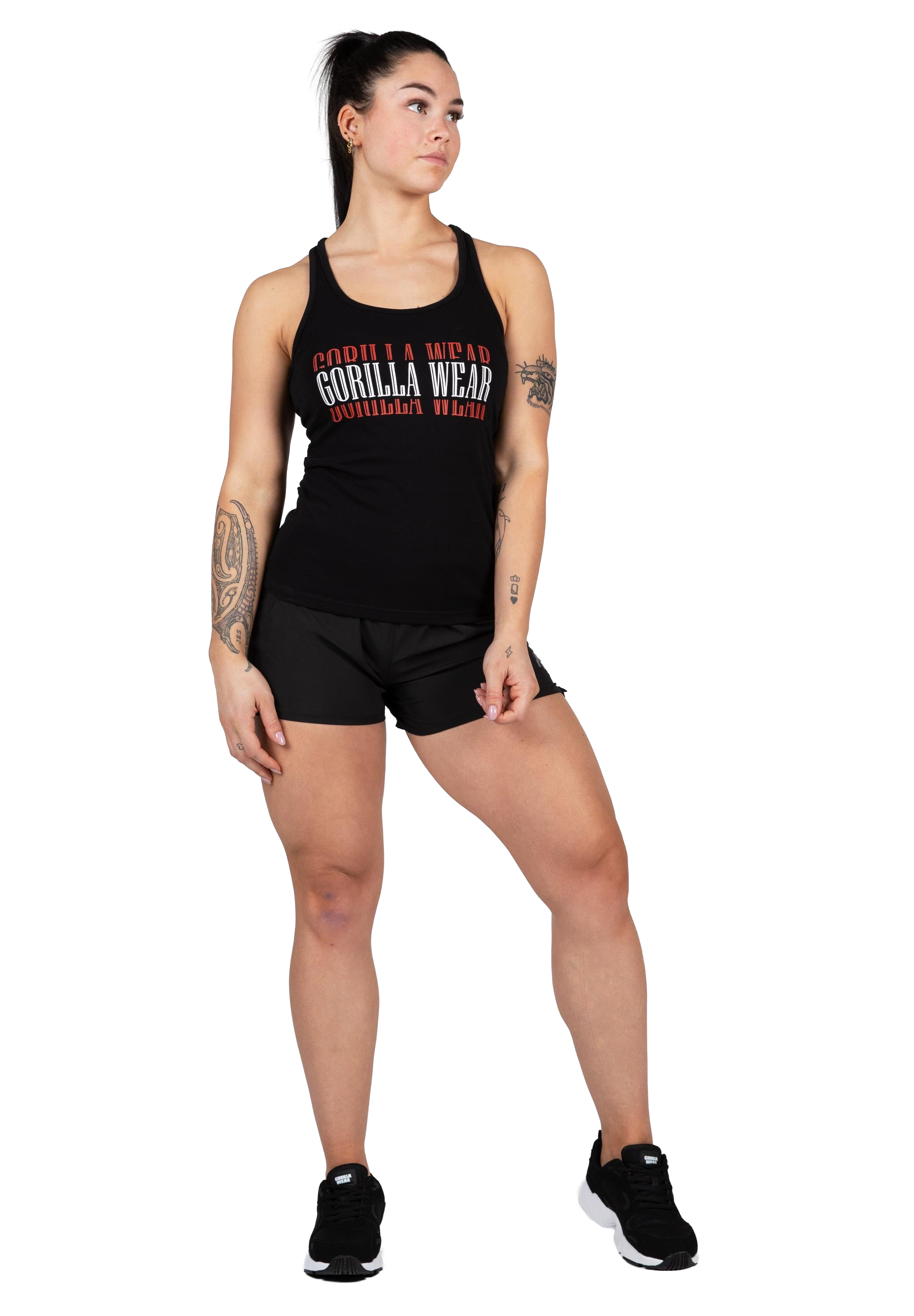 Verona Tank Top - Black