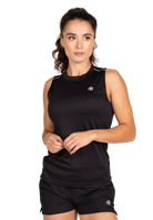 Mokena Tank Top  - Black