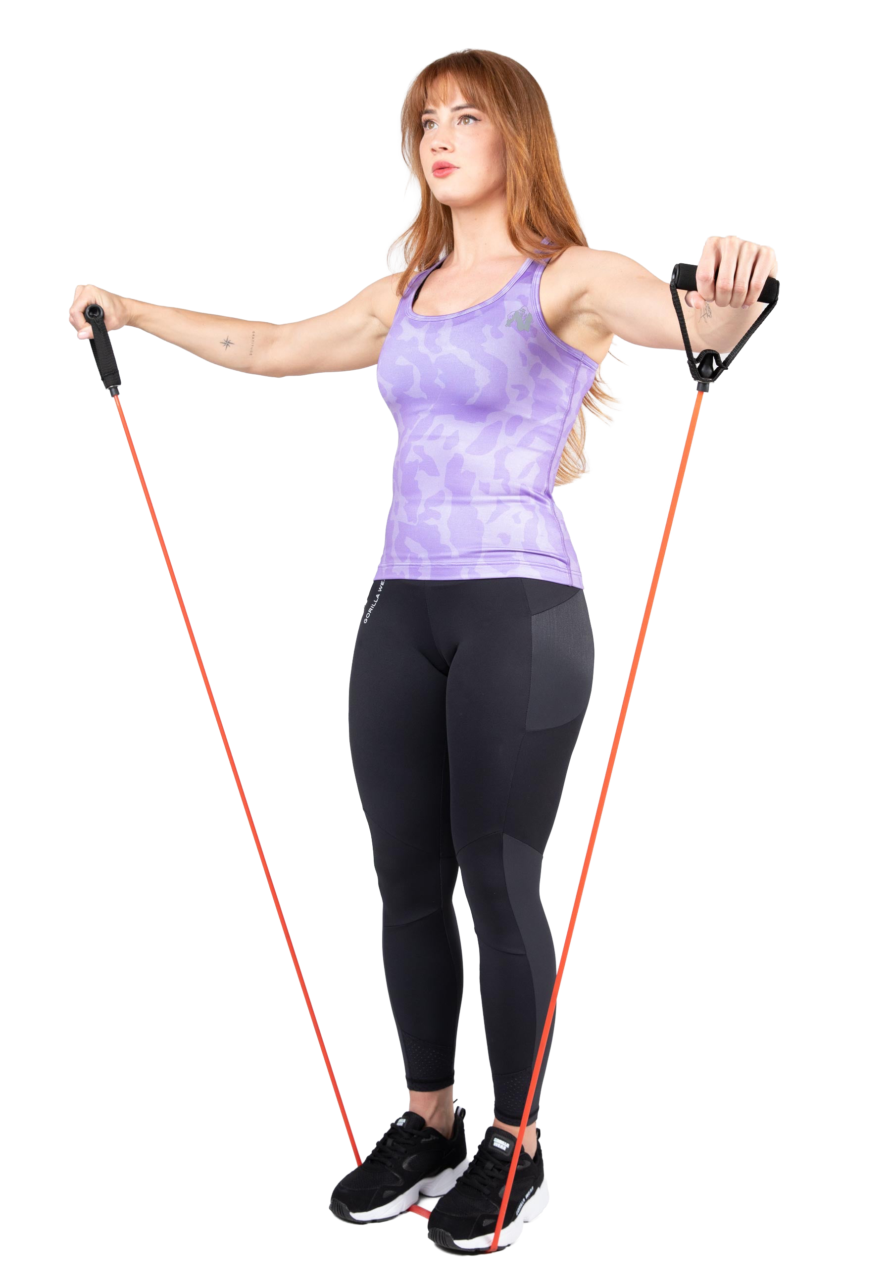 Indianapolis Tank Top - Lilac