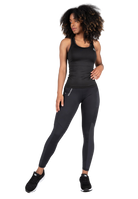 Indianapolis Tank Top - Black