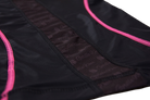 Carlin Compression Short Sleeve Top - Black/Pink