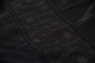 Carlin Compression Short Sleeve Top - Black/Black
