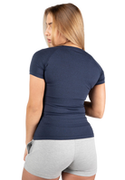 Aspen T-shirt - Navy Blue
