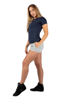 Aspen T-shirt - Navy Blue