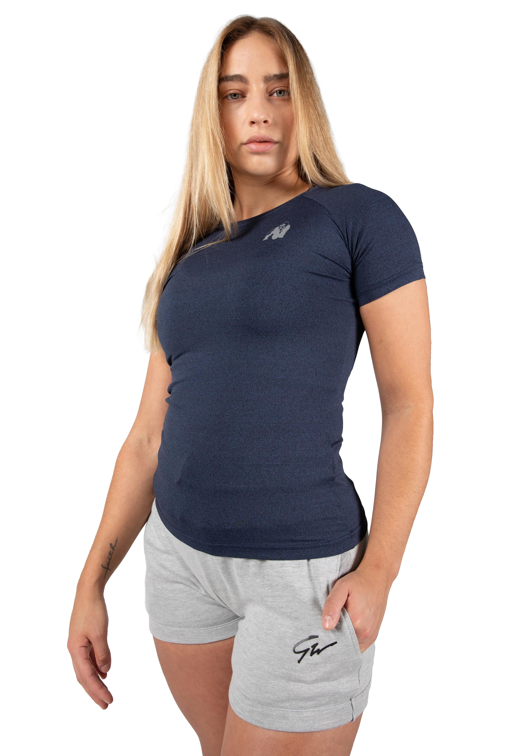 Aspen T-shirt - Navy Blue