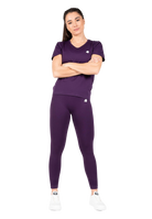 Neiro Seamless T-Shirt - Purple