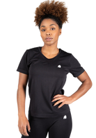 Neiro Seamless T-Shirt - Black