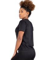 Neiro Seamless T-Shirt - Black