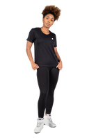 Neiro Seamless T-Shirt - Black