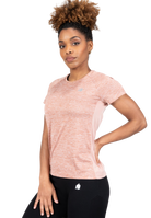 Monetta Performance T-Shirt - Salmon Pink