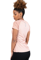 Monetta Performance T-Shirt - Salmon Pink