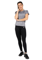 Monetta Performance T-Shirt - Gray Melange