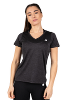 Elmira V-Neck T-Shirt - Black
