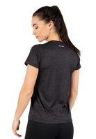 Elmira V-Neck T-Shirt - Black