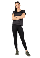 Elmira V-Neck T-Shirt - Black