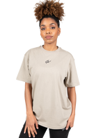Bixby Oversized T-shirt - Beige