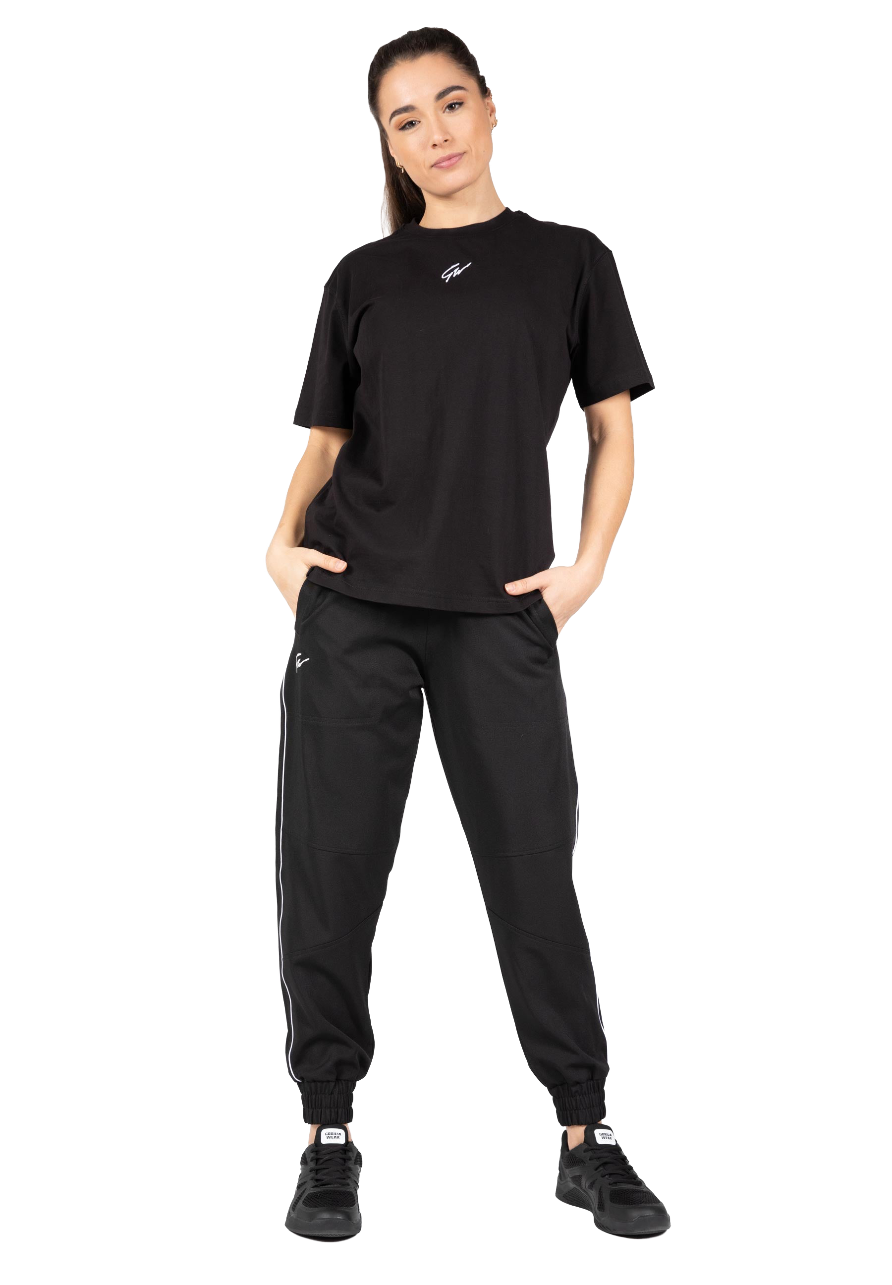 Bixby Oversized T-shirt - Black