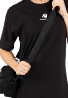 Neenah T-Shirt Dress - Black
