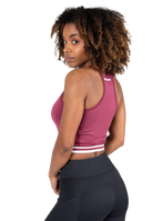 Mesa Zip Top - Burgundy