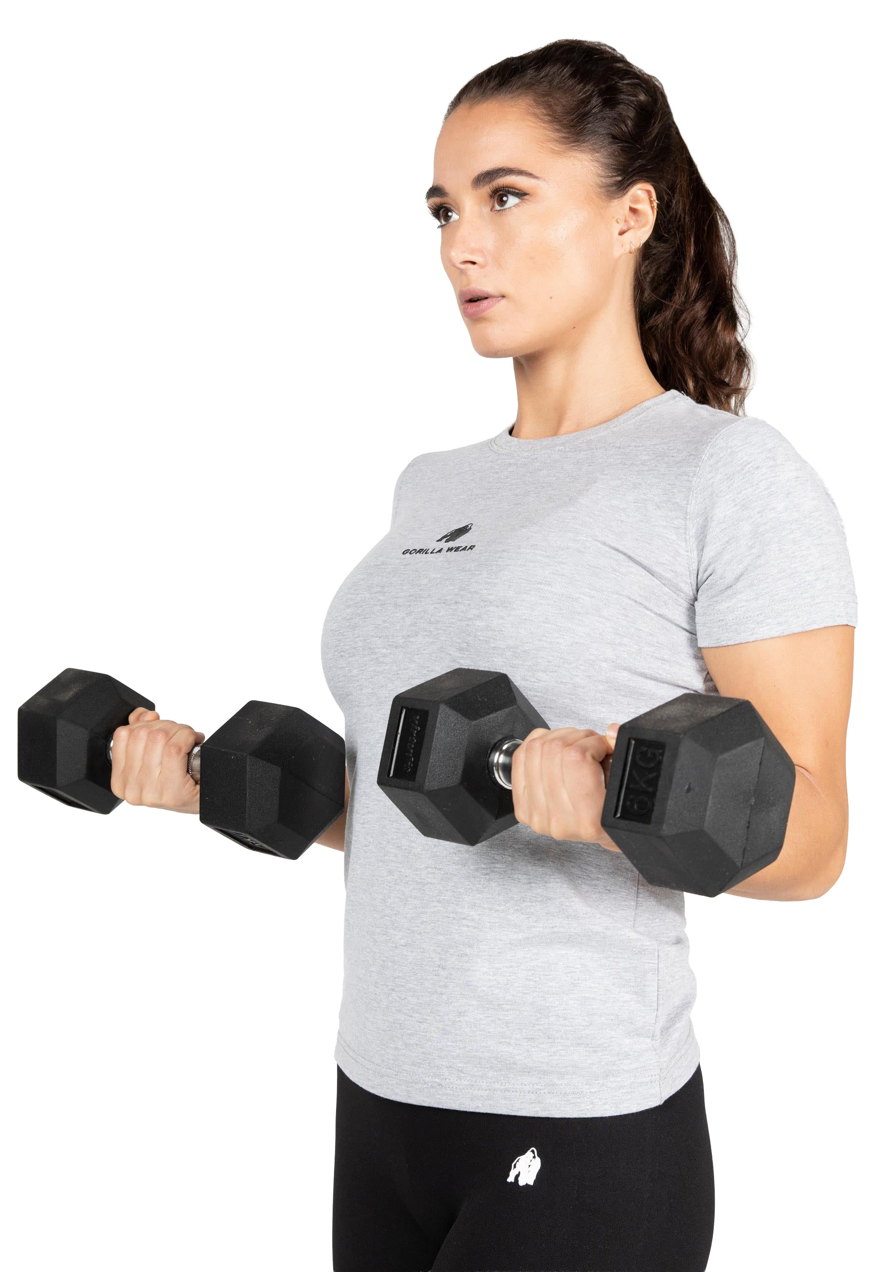 Estero T-shirt - Gray Melange