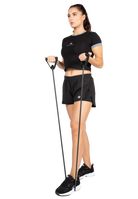 New Orleans Cropped T-shirt - Black