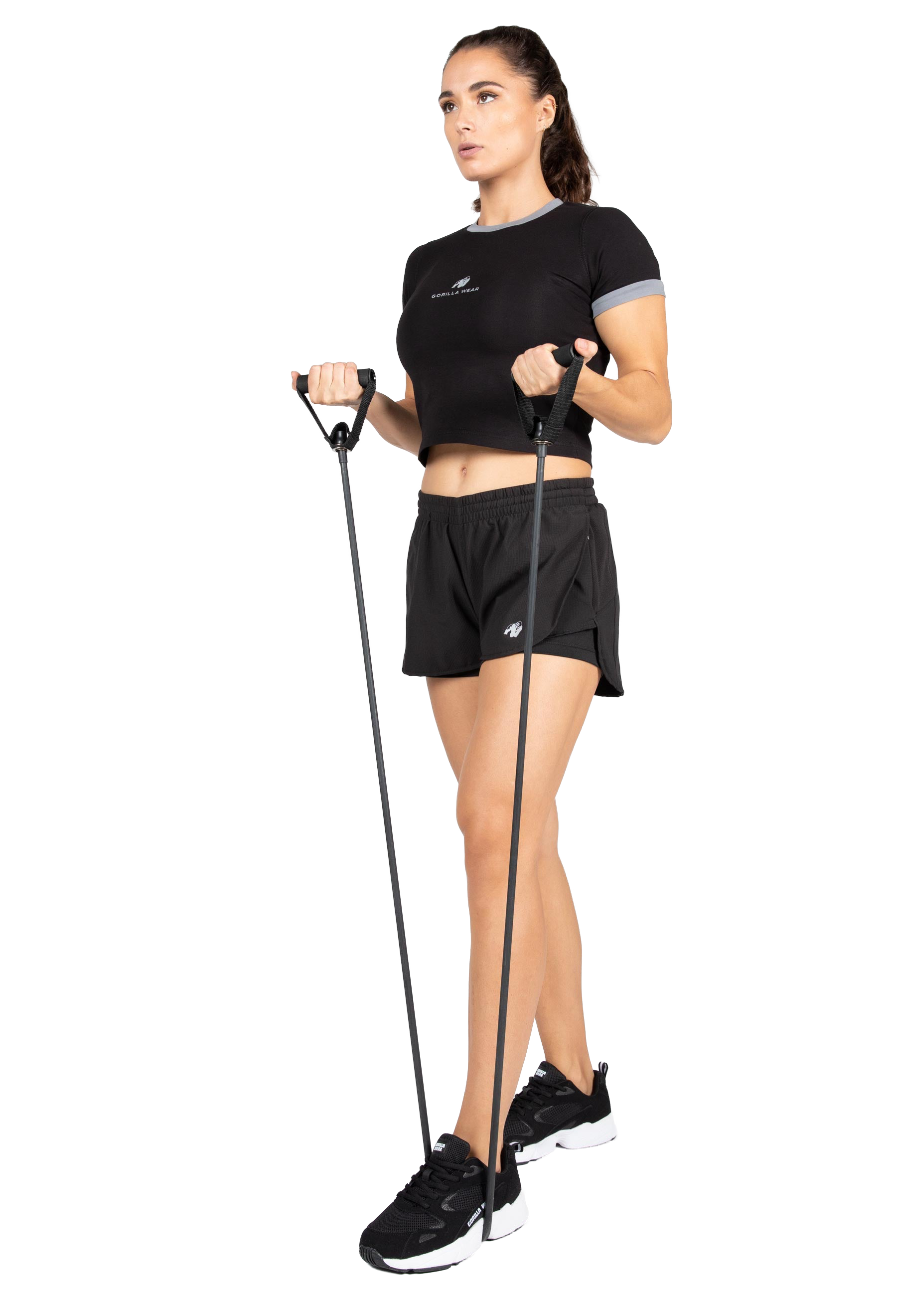 New Orleans Cropped T-shirt - Black