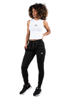 Livonia Crop Top - White