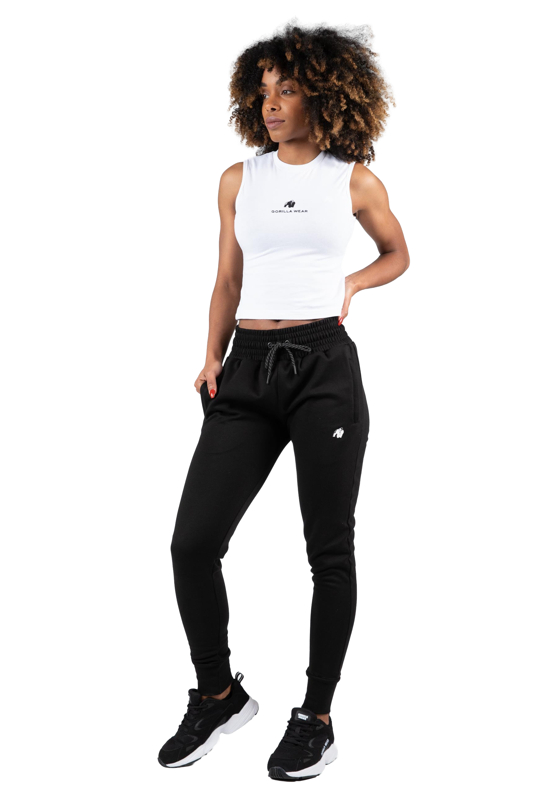 Livonia Crop Top - White