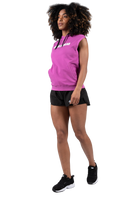 Virginia Sleeveless Hoodie - Pink