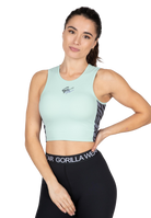 Zion Crop Top - Mint Green