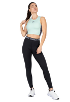 Zion Crop Top - Mint Green