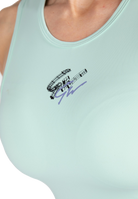 Zion Crop Top - Mint Green