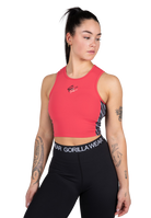 Zion Crop Top - Red