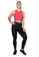 Zion Crop Top - Red