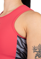 Zion Crop Top - Red