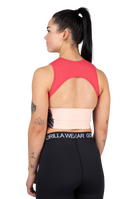 Zion Crop Top - Red