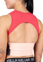 Zion Crop Top - Red