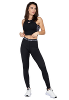 Zion Crop Top - Black