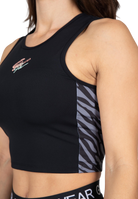 Zion Crop Top - Black