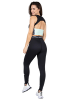 Zion Crop Top - Black
