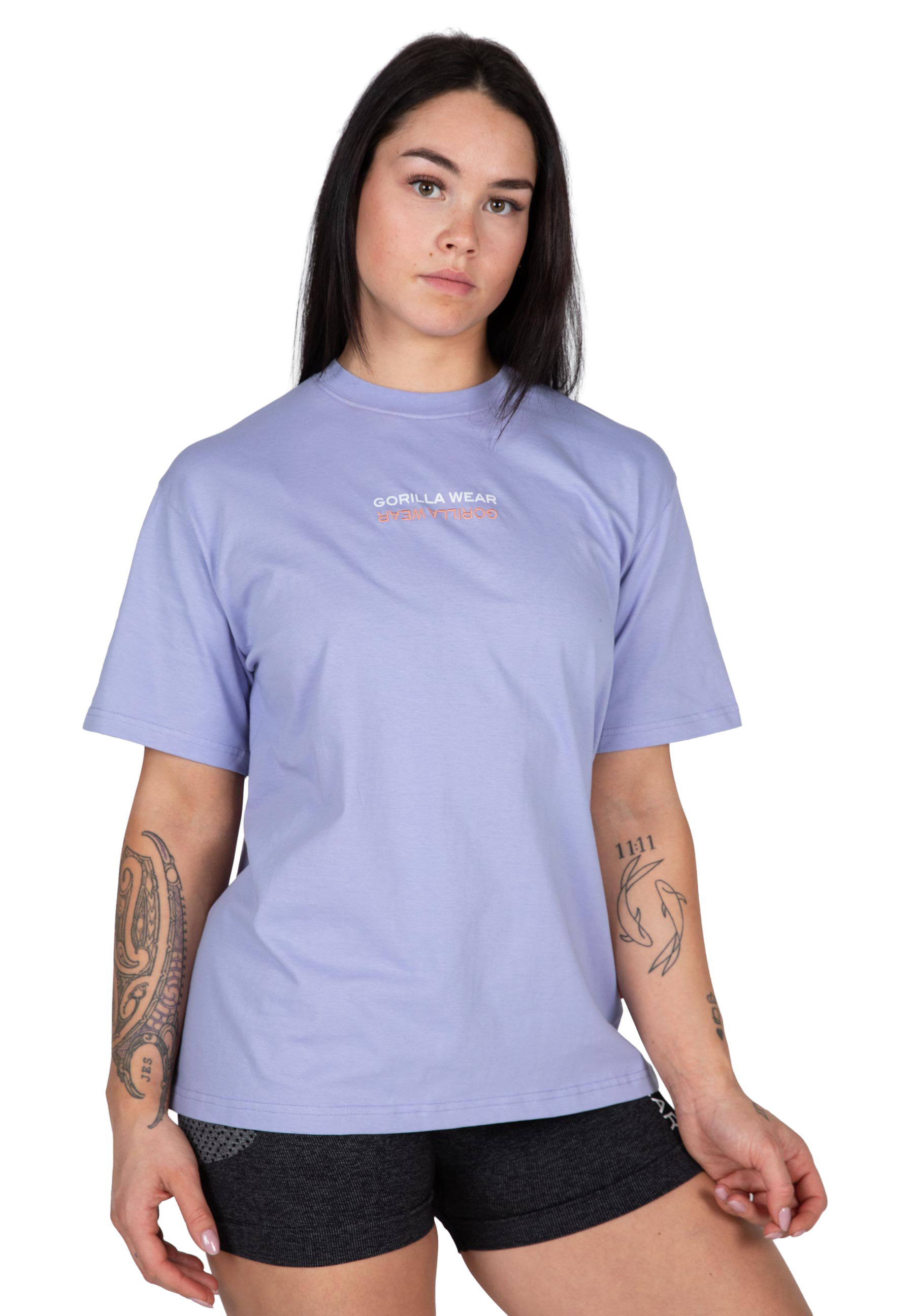 Medina Oversized T-Shirt - Lilac
