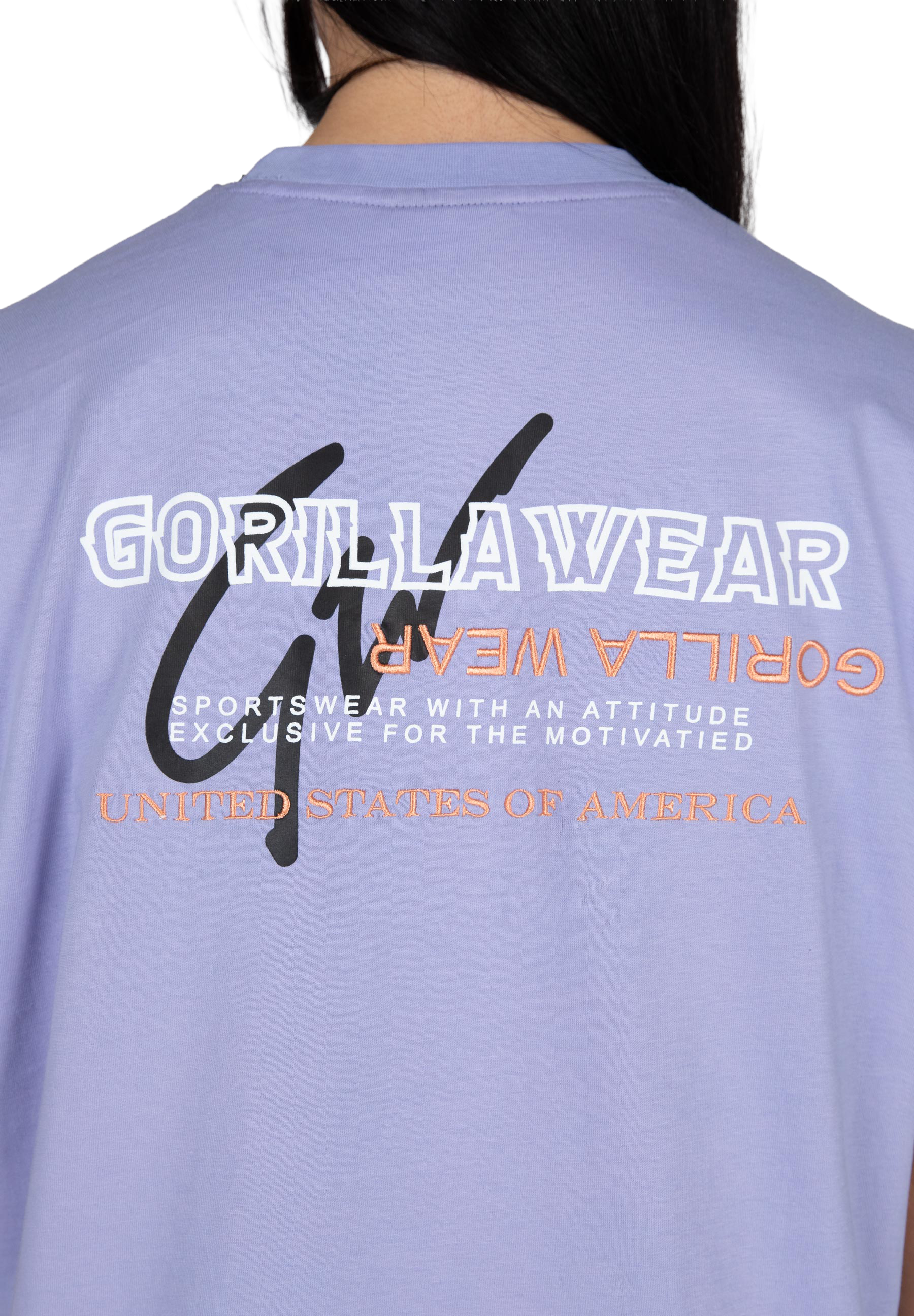 Medina Oversized T-Shirt - Lilac