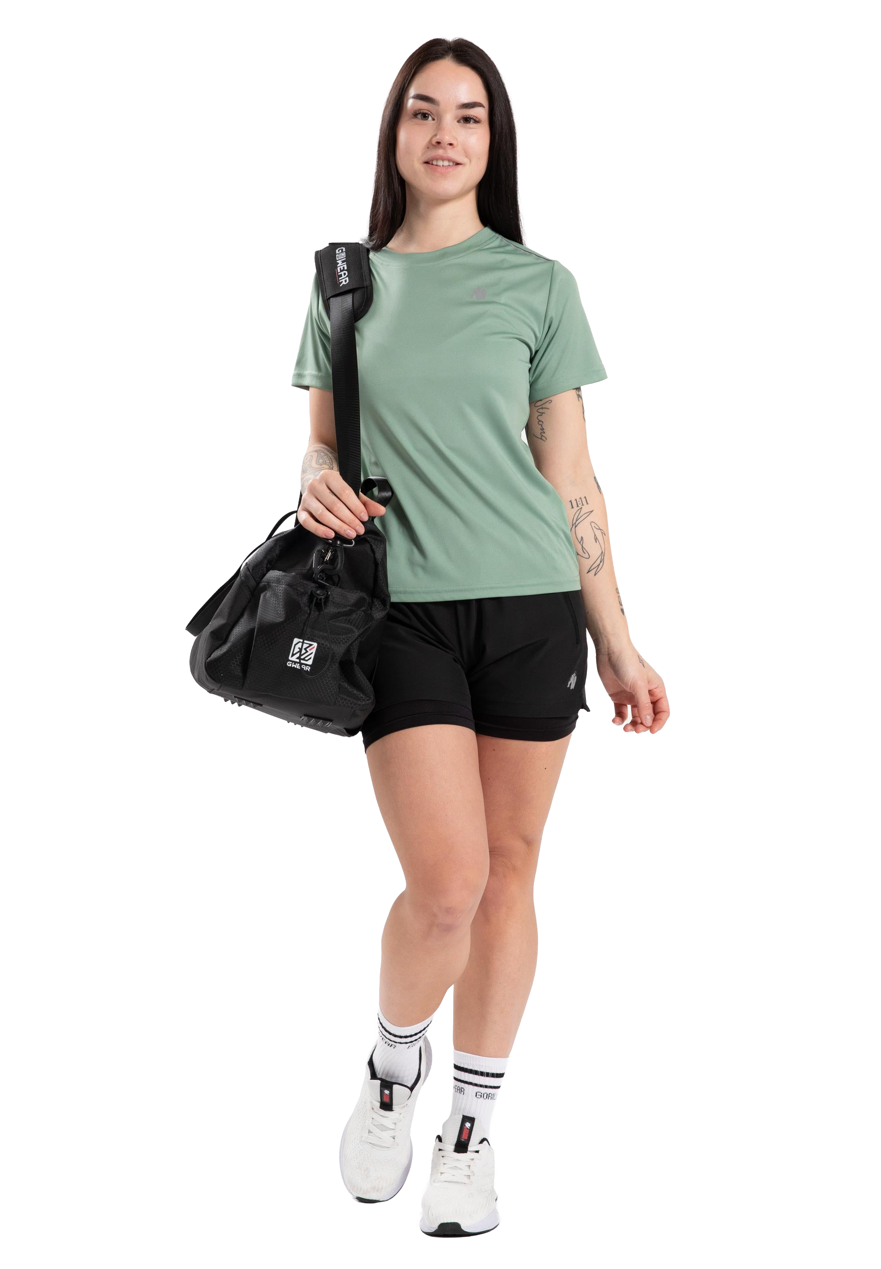 Mokena T-Shirt - Green