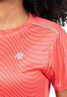 Mokena T-shirt - Red