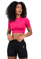 Whitney Seamless Crop Top - Pink