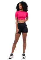 Whitney Seamless Crop Top - Pink
