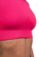 Whitney Seamless Crop Top - Pink