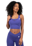 Willow Tank Top - Navy/Purple