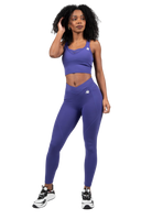 Willow Tank Top - Navy/Purple