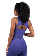 Willow Tank Top - Navy/Purple